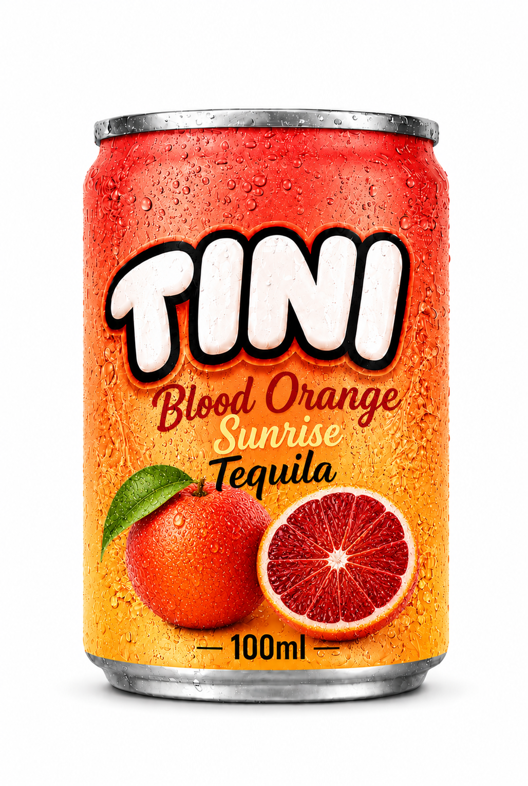 Blood Orange Tequila Sunrise