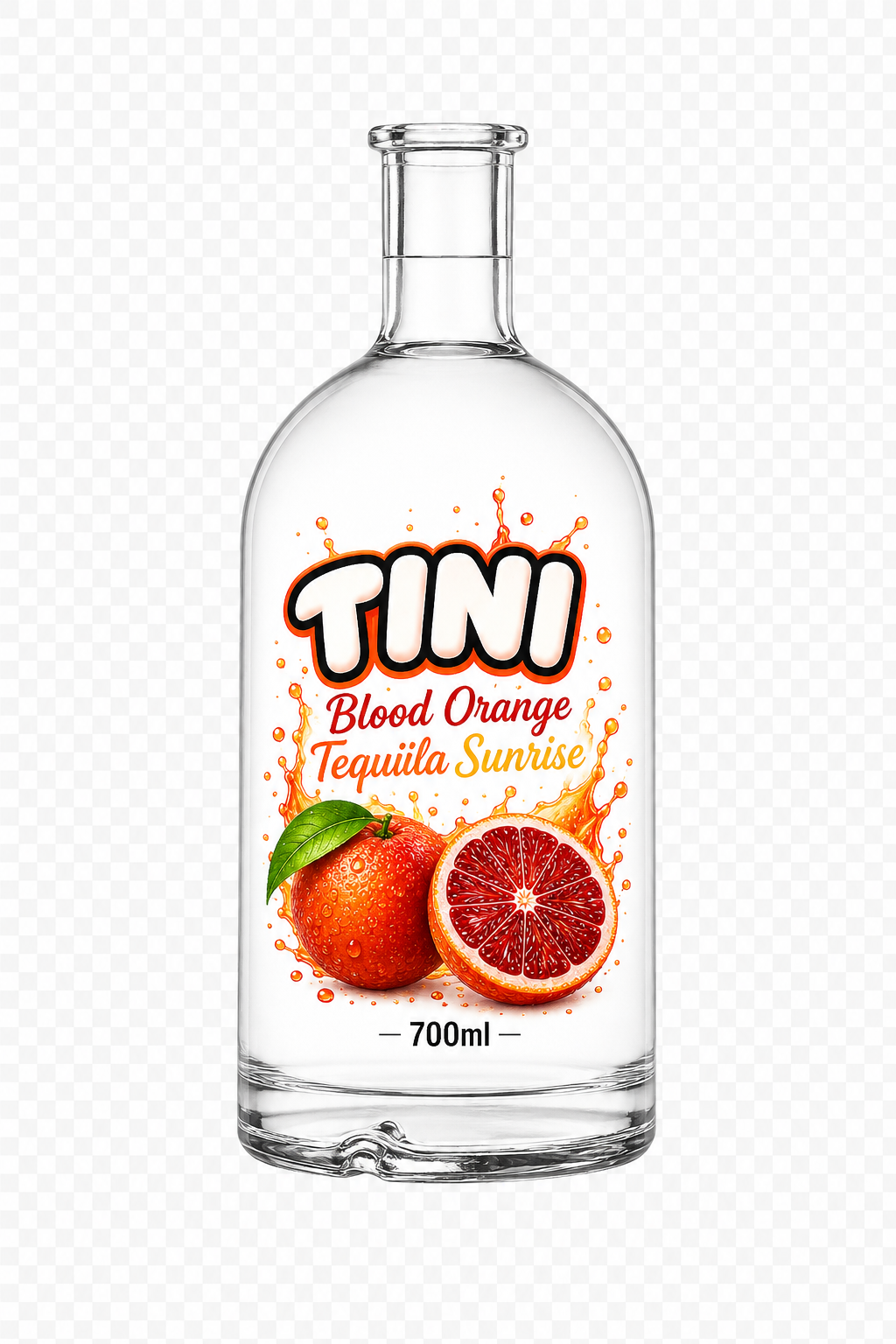 Blood Orange Tequila Sunrise