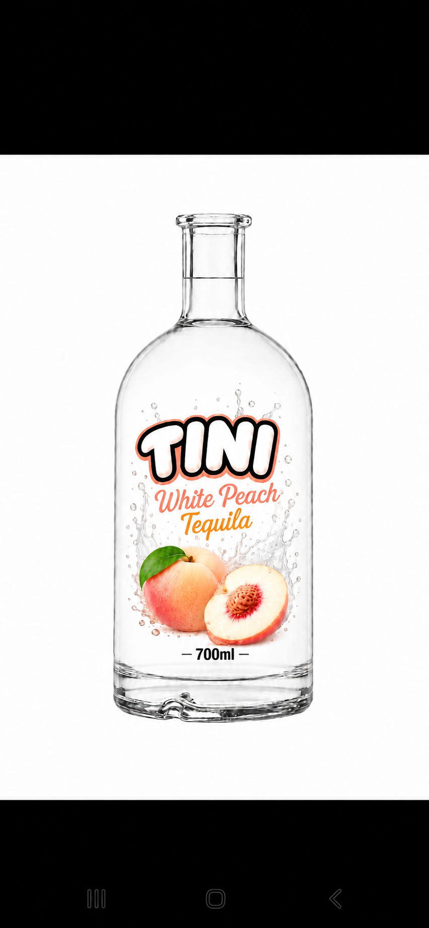 White Peach Tequila